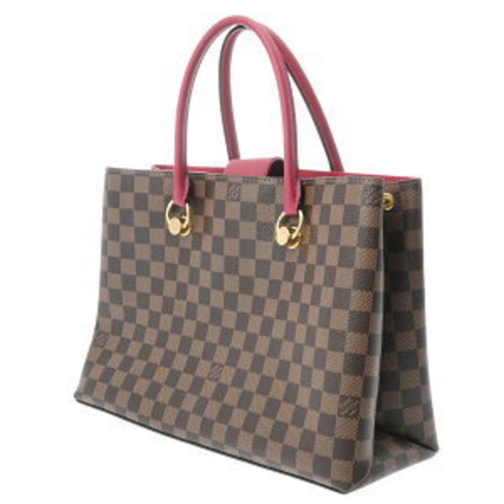 Louis Vuitton Riverside Canvas Riduvan Handbag LV Damier Bag